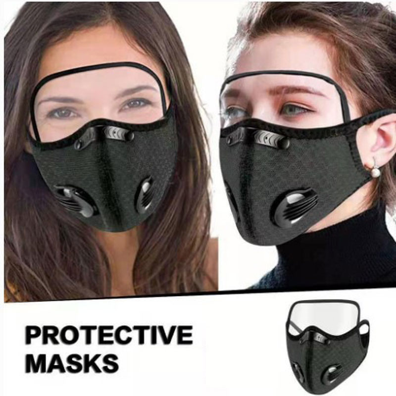 Cycling Face Mask Sport Washab - đánh giá và giá Anti Pollution Mask