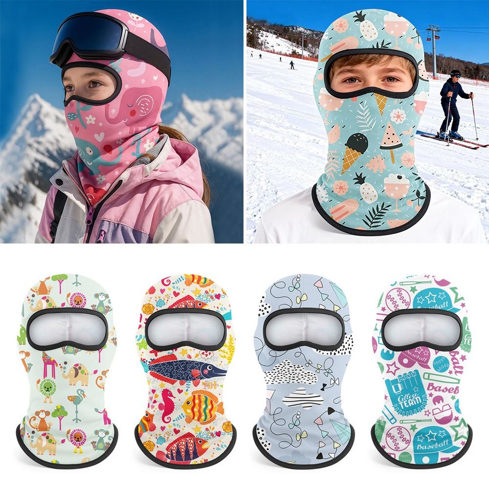 1/2/3PCS Children Balaclava Wi - đánh giá và giá Kids Face Mask