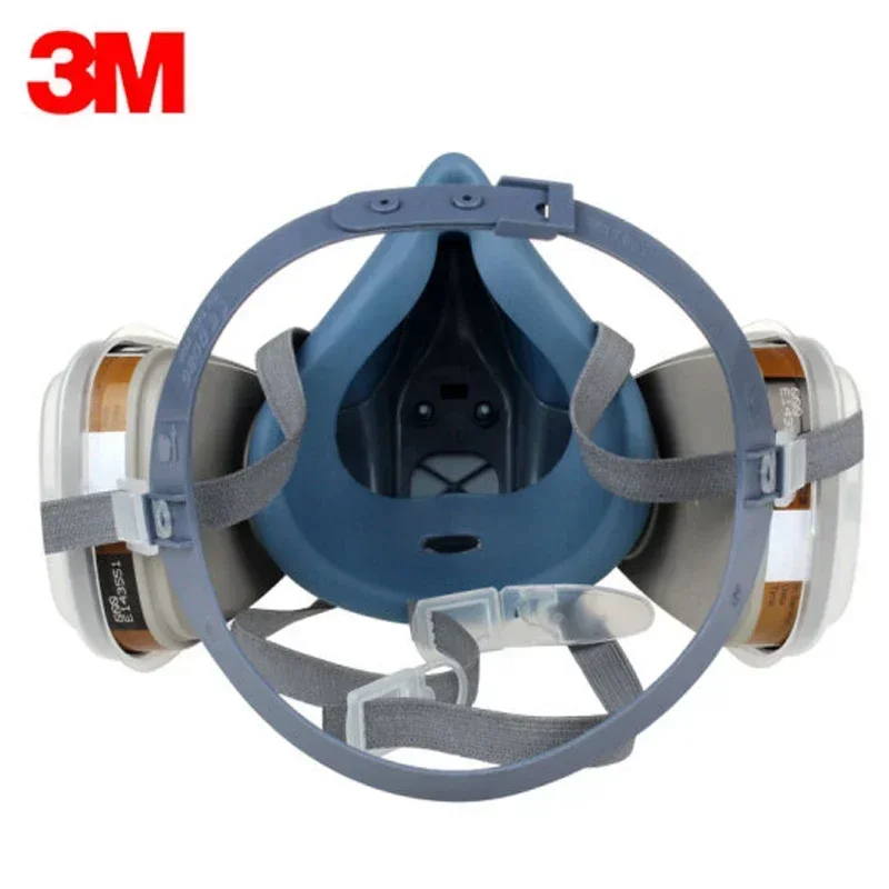 3M 7502 Respirator Mask  Prote - đánh giá và giá Dust Mask Construction