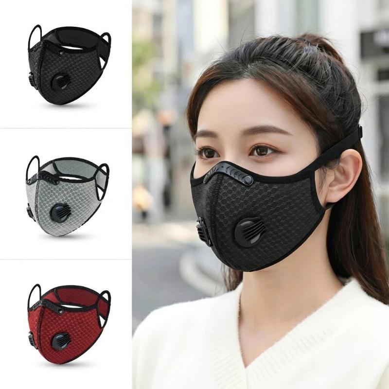 【Reusable Breathable Mesh Face - đánh giá và giá Anti Pollution Mask